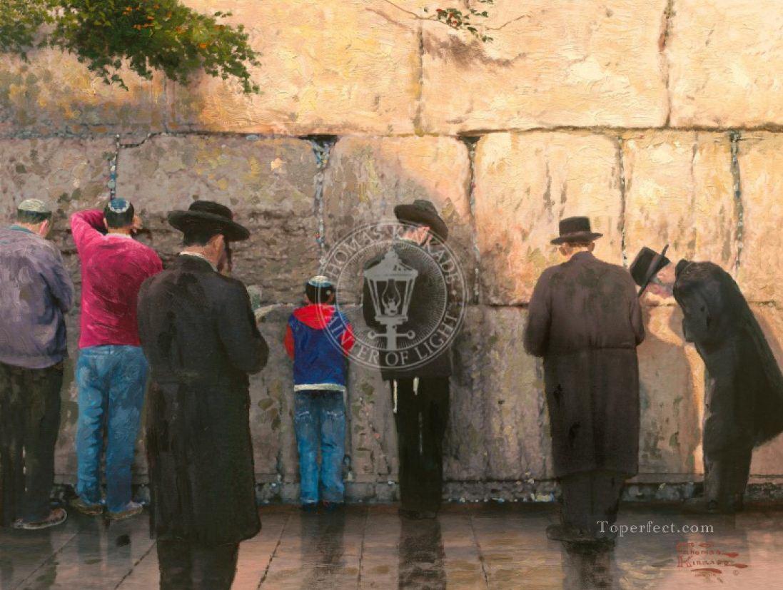 The Wailing Wall Jerusalem TK cityscape Oil Paintings